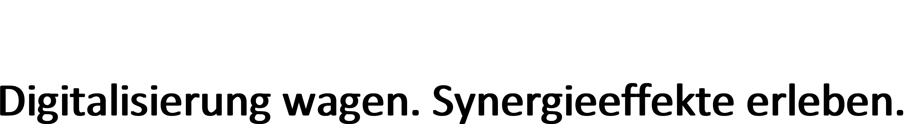 Digitalkonzepte M. Wiehl - Digitalisierung wagen. Synergieeffekte erleben.